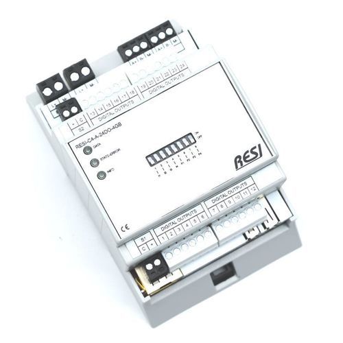 Controllore M2M Modbus - C4 - RESI - RS422/RS485 / cellulare IoT / TCP/IP