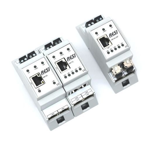 Switch Ethernet non gestibile - RESI-SW series - RESI - 8 porte / Ethernet gigabit / montabile su pannello
