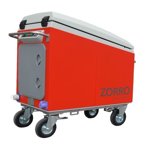 Unità di disinfezione mobile - ZORRO 2 - Proffico sp. z o.o. - a polverizzazione / all’ipoclorito / per trattamento di acque reflue