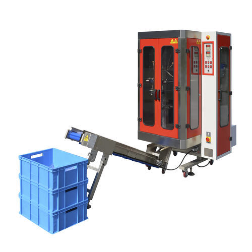 Confezionatrice per acqua - Aquapack 2.2 - Proffico sp. z o.o. - orizzontale / flow-pack / automatica