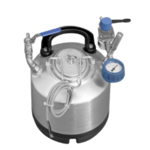 Serbatoio a pressione - DP-K-004-000001 - Dosier- und Prüftechnik GmbH - di regolazione della pressione / di dosaggio / di lubrificazione