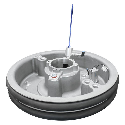 Piastra di pressione svuotafusti - DP-F-003 series - Dosier- und Prüftechnik GmbH