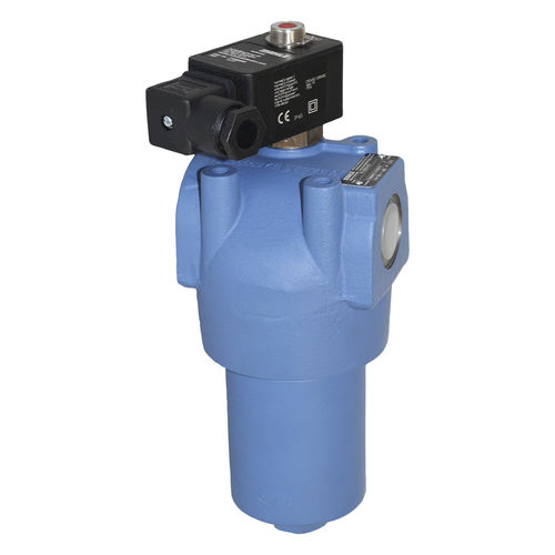 Filtro ad alta pressione - DP-K-010-00000 series - Dosier- und Prüftechnik GmbH - a olio / a cartuccia / a pressione