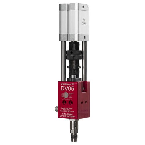 Valvola di dosaggio volumetrica - DV05 - Dosier- und Prüftechnik GmbH - di precisione / per grassi / per olio