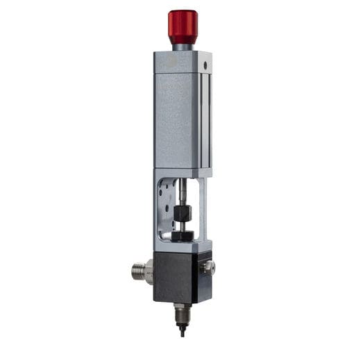 Valvola di dosaggio - DP-K-002-0000 series - Dosier- und Prüftechnik GmbH - a spillo / manuale / pneumatica