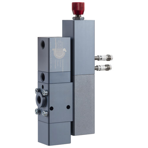 Valvola a spillo - DP-K-002-0000 series - Dosier- und Prüftechnik GmbH - manuale / pneumatica / elettrica