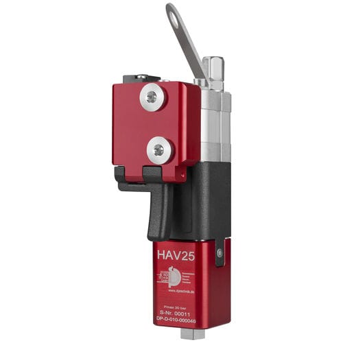 Valvola di uscita - HAV25 - Dosier- und Prüftechnik GmbH - manuale / pneumatica / di dosaggio