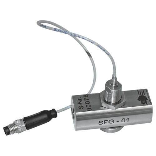 Trasmettitore di portata a pistone - SFG01  - Dosier- und Prüftechnik GmbH - volumetrico / in acciaio inossidabile