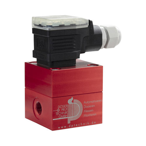 Misuratore di portata volumetrico - VCA0,04 - Dosier- und Prüftechnik GmbH - volumetrico / per grassi