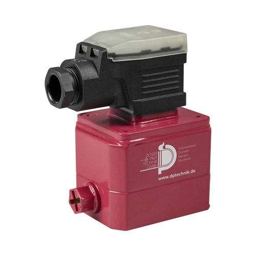 Misuratore di portata volumetrico - VC0,025 - Dosier- und Prüftechnik GmbH - volumetrico / per grassi