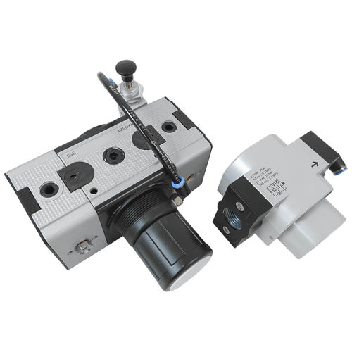 Dispositivo di sicurezza per applicazioni pneumatiche - DP-F-003-00002 series - Dosier- und Prüftechnik GmbH