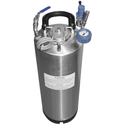 Serbatoio a pressione - DP-K-004-000003 - Dosier- und Prüftechnik GmbH - di regolazione della pressione / di dosaggio / di lubrificazione