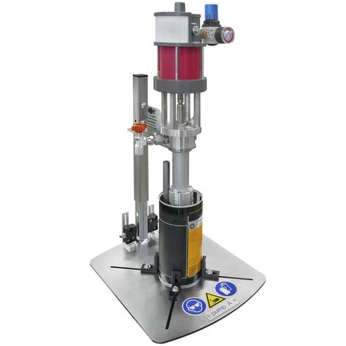 Pompa per fusti - FP001 - Dosier- und Prüftechnik GmbH - per lubrificanti / per adesivi / per grasso fluido