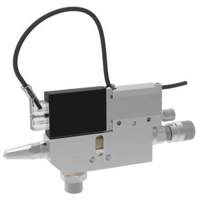 Valvola di estrusione - EV50 - Dosier- und Prüftechnik GmbH - elettropneumatica / in carburo di tungsteno / in acciaio inossidabile