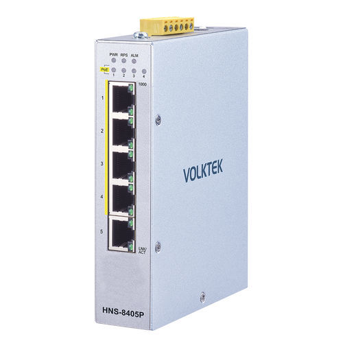 Switch Ethernet non gestibile - HNS-8405P - Volktek - 8 porte / LAN / DIP