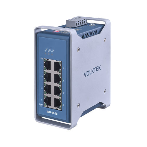 Switch Ethernet non gestibile - INS-806E - Volktek - 8 porte / ProfiNet / EtherNet/IP