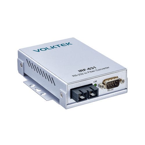 Convertitore di media - IRF-631 series - Volktek - RS-232 / monomodale / compatto