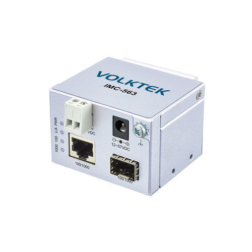 Convertitore di media - IMC-563 - Volktek - multimediali gigabit / di interfaccia Gigabit / Ethernet