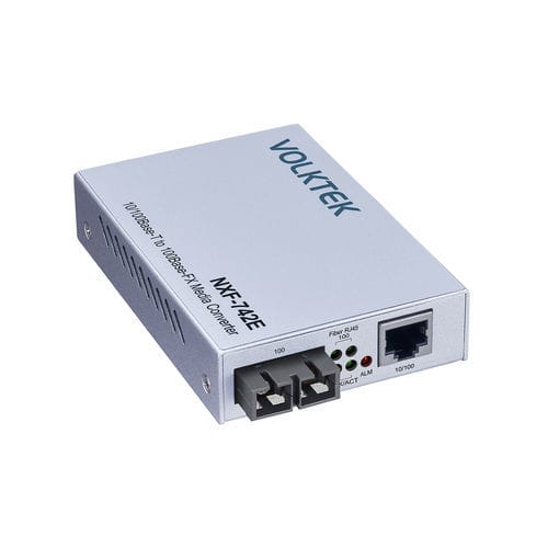Convertitore di media - NXF-742E series - Volktek - Ethernet / in fibra ottica / per rete a fibra ottica