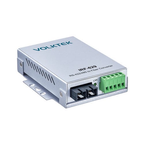 Convertitore di media - IRF-629 - Volktek - RS-232 / RS-485 a fibra ottica / monomodale-multimodale