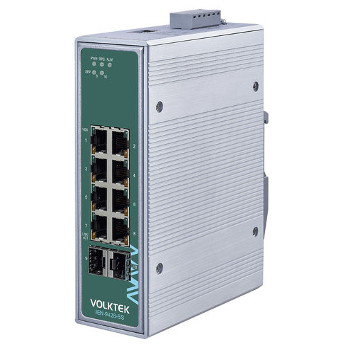 Switch Ethernet non gestibile - IEN-9428-SS - Volktek - 10 porte / Ethernet gigabit / ProfiNet