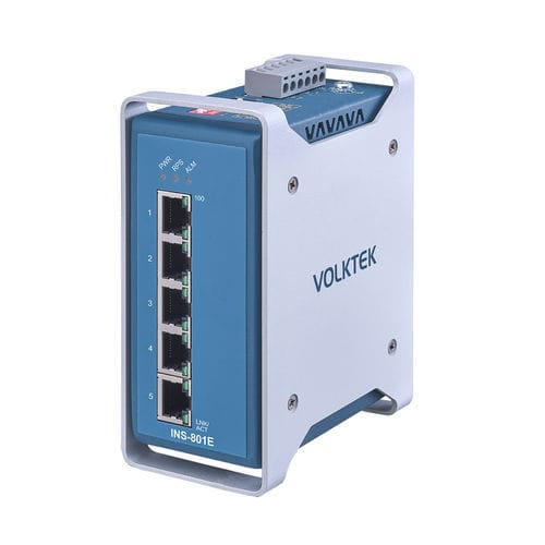 Switch Ethernet non gestibile - INS-801E - Volktek - 8 porte / ProfiNet / EtherNet/IP