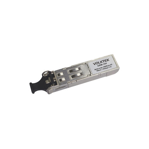 Ricetrasmettitore Ethernet gigabit - GBM-104 series - Volktek - per fibra ottica / compatto / SFP