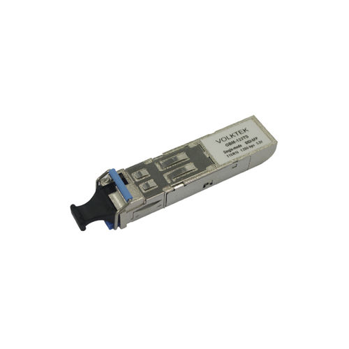 Ricetrasmettitore per fibra ottica - GBM-123TS - Volktek - Ethernet gigabit / bidirezionale / monomodale