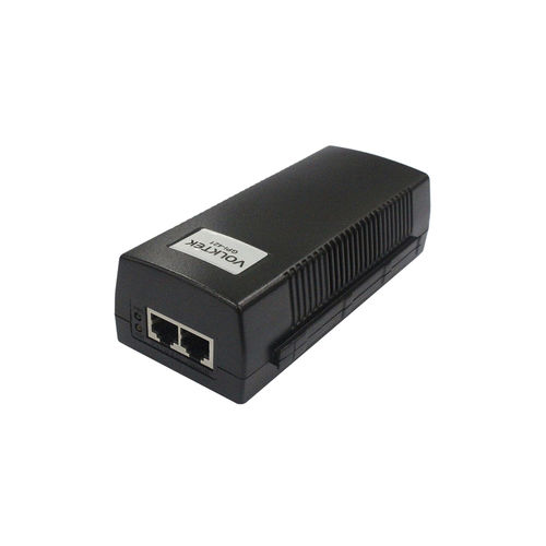 Iniettore PoE IEEE 802.3at - GPI-421 - Volktek - IEEE 802.3af / CE