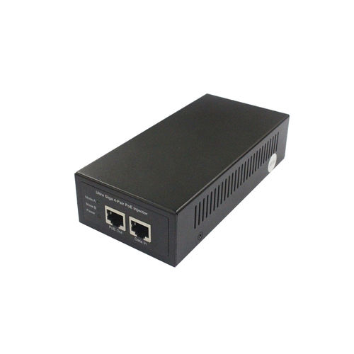 Iniettore PoE IEEE 802.3at - GPI-431 - Volktek - IEEE 802.3af / CE