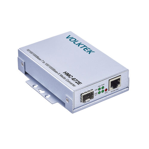 Convertitore di media - HMC-672E series - Volktek - di protocolli / di segnale / Ethernet gigabit
