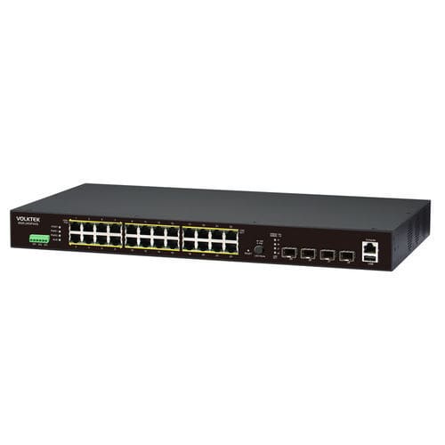 Switch Ethernet gestibile - 9505-24GP4XS - Volktek - 4 porte / 24 porte / di livello 2