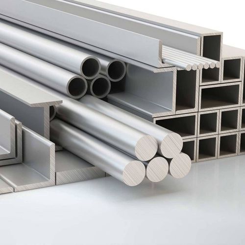 Profilo in alluminio - 80 series - Alufar LLC - rotondo / quadrato / a L