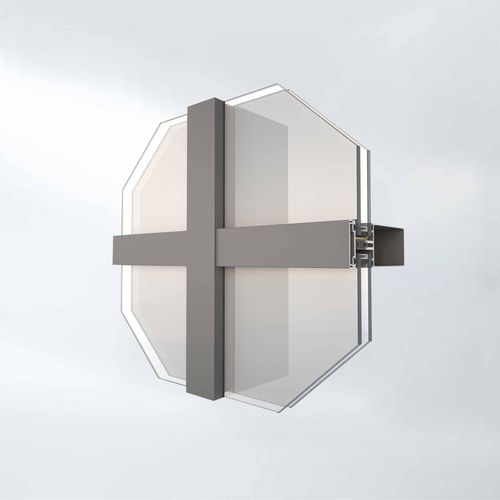 Profilo in alluminio -  FT 50 - Alufar LLC - rettangolare / ad uso industriale / per telai
