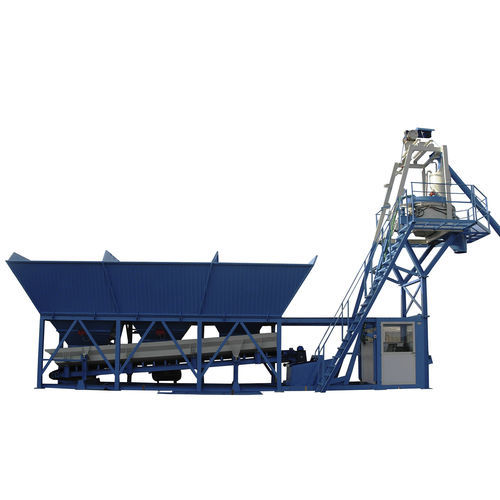 Centrale di betonaggio stazionario - BS-30 - METALIKA - automatico / verticale