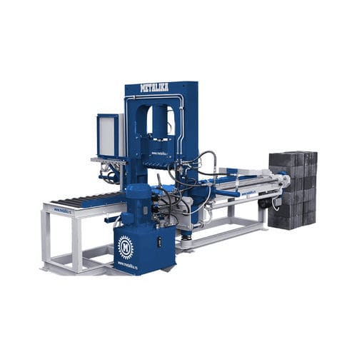 Cuneo spaccaroccia manuale - S-610-D - METALIKA - per calcestruzzo / controllato