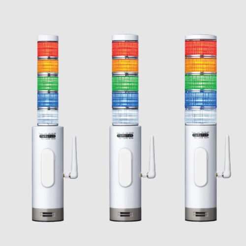 Colonna luminosa LED - IT series  - MG Co., Ltd. - a 4 colori / IP65 / senza fili