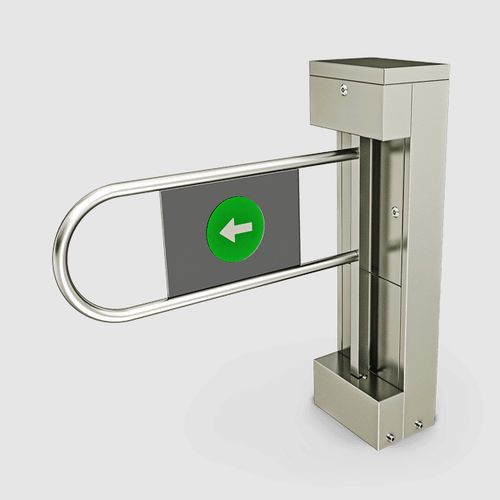 Cancello battente - SCT200 - Sectec Security Technology - automatico / in acciaio inossidabile / in Plexiglas®