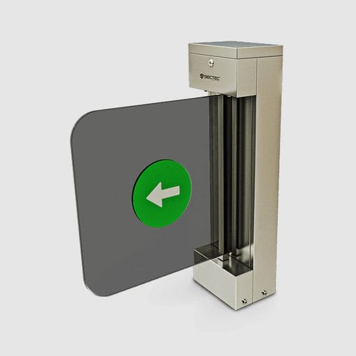 Cancello battente - SCT210 - Sectec Security Technology - automatico / in acciaio inossidabile