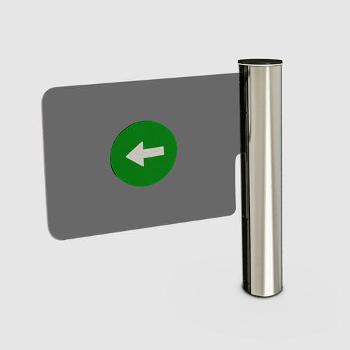 Cancello battente - SCT240 - Sectec Security Technology - automatico / in acciaio inossidabile / in Plexiglas®