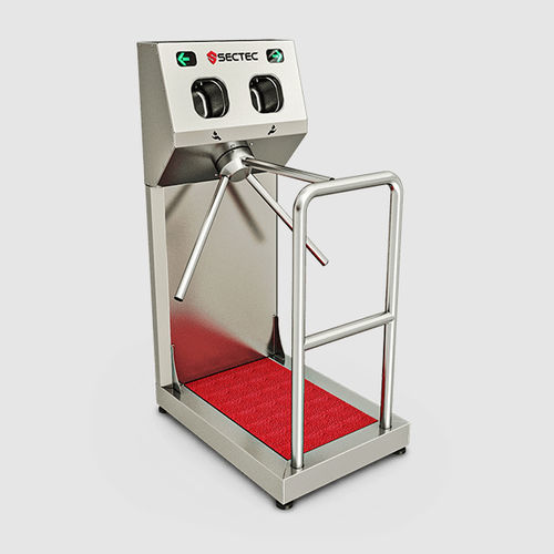 Corridoio igienizzante con disinfezione - SCT.HJN01.304.0001 - Sectec Security Technology
