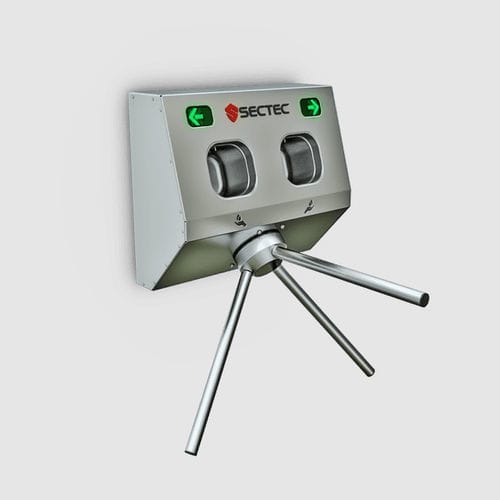 Tornello di disinfezione - Sct.HJN01.304.0001 - Sectec Security Technology - a tre bracci