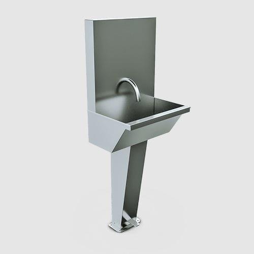 Lavamani-lavasuole manuale - SCT.HJN02.304.0002 - Sectec Security Technology