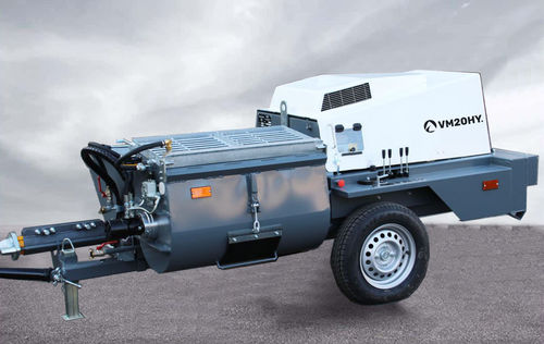 Intonacatrice - VM20HY - AM3P Projection - con motore diesel