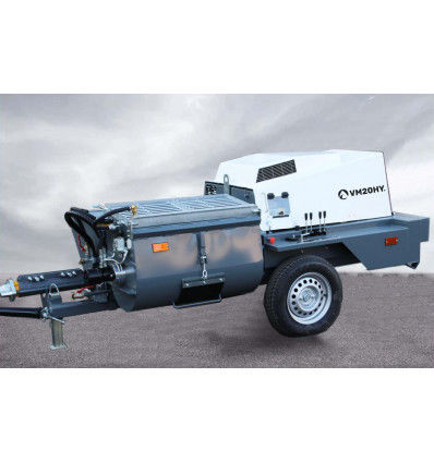 Intonacatrice - VM20MI - AM3P Projection - con motore diesel