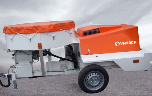 Intonacatrice - VM20CH - AM3P Projection - con motore diesel