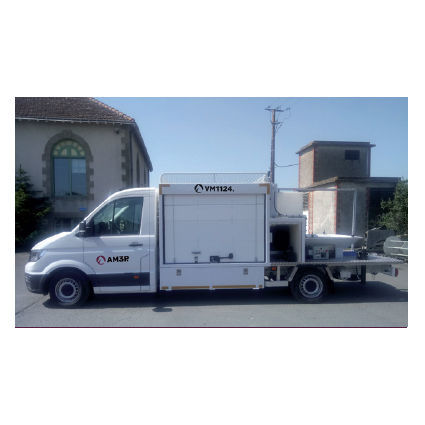 Autobetonpompa per calcestruzzo - VM1124 - AM3P Projection - diesel