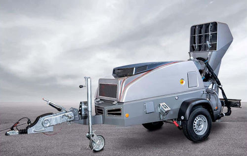 Trasportatore mescolatore di malta - MIXMAN D4B - AM3P Projection