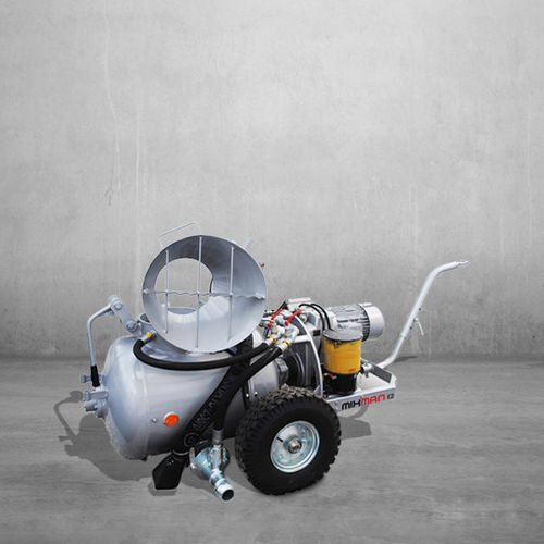 Trasportatore per sottofondi su semi rimorchio - MIXMAN E2 - GB Machines