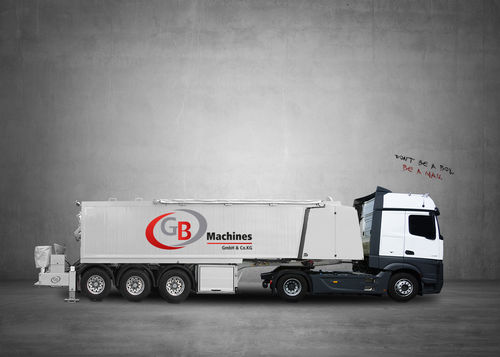 Trasportatore per sottofondi su semi rimorchio - MOBILEMAN D5 - GB Machines
